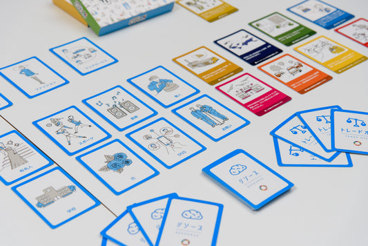 THE SDGs アクションカードゲームX(クロス)