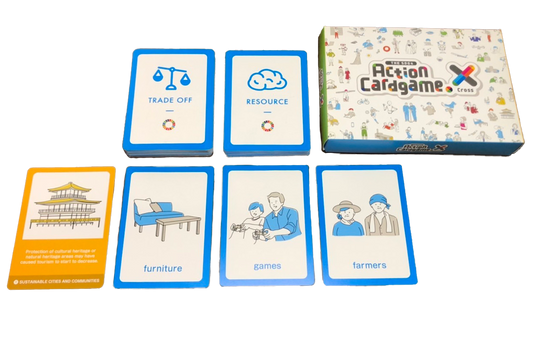 THE SDGs Action Cardgame X (英語版)