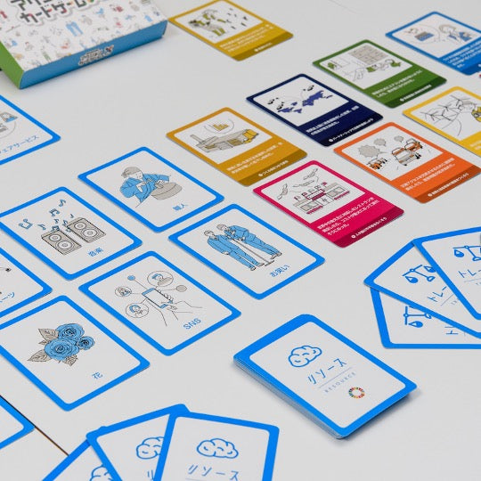 THE SDGs アクションカードゲームX（クロス）