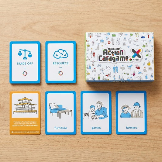 THE SDGs Action Cardgame X （英語版）